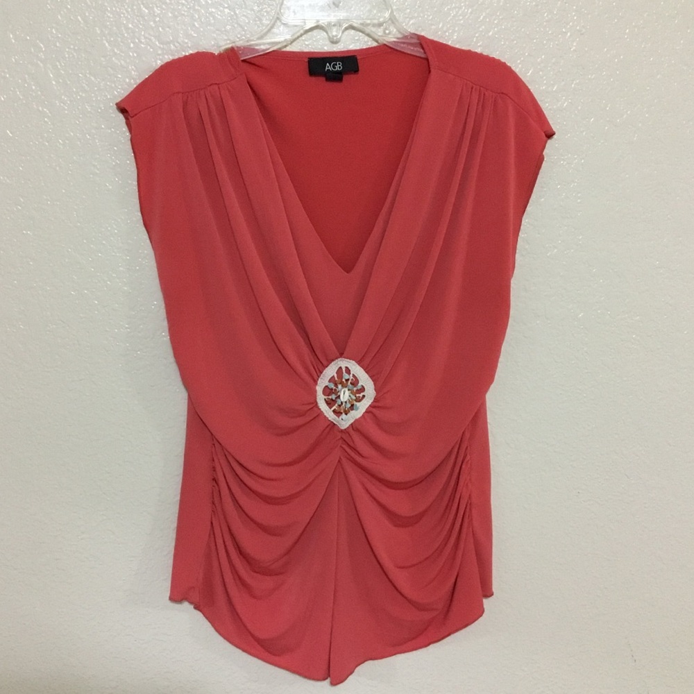 Salmon Blouse